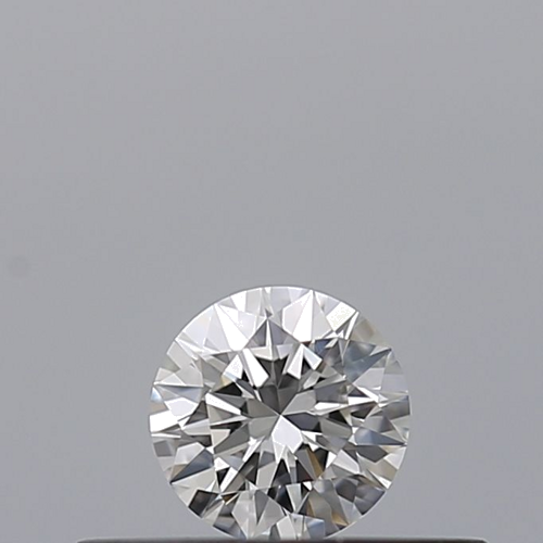 0.18 carat D-IF Excellent cut Natūralus Round Deimantas (1)