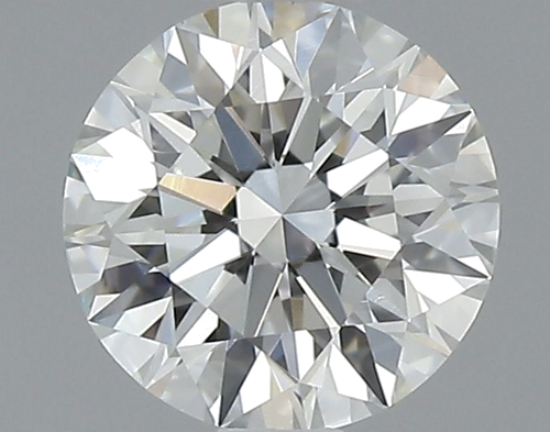 0.55 carat H-VS2 Excellent cut Natūralus Round Deimantas (1)