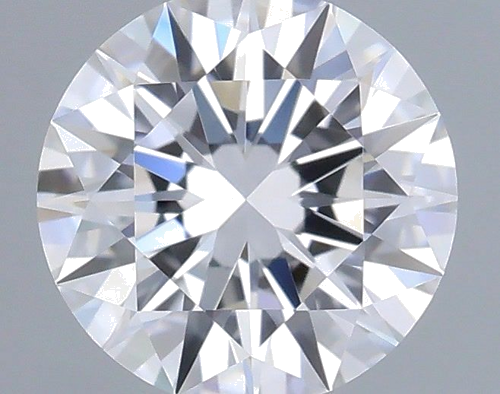 0.46 carat D-IF Excellent cut Natūralus Round Deimantas (1)