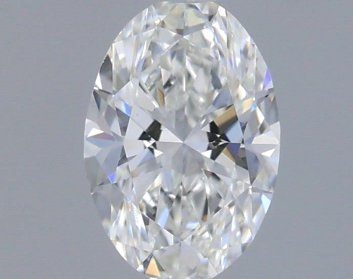 0.3 carat G-VS1 Natūralus Oval Deimantas (1)
