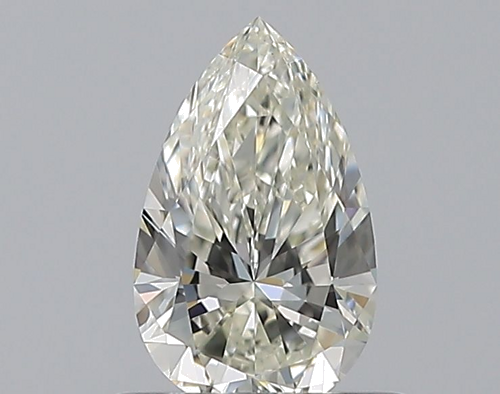 0.5 carat J-VS1 Natūralus Pear Deimantas (1)