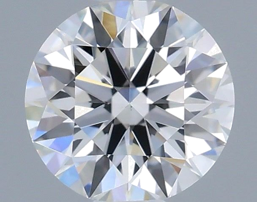 0.4 carat F-VS2 Excellent cut Natūralus Round Deimantas (1)