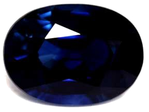 1.17 carat BLUE Oval Safyras (1)