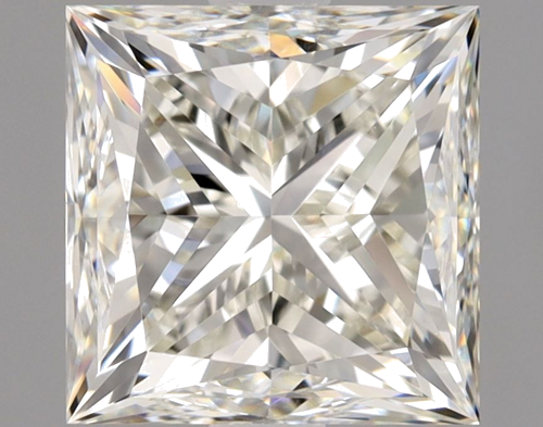 1.9 carat J-VVS2 Natūralus Princess Deimantas (1)