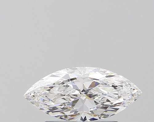 0.6 carat D-VVS1 Natūralus Marquise Deimantas (1)