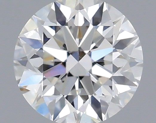 0.3 carat F-VVS2 Very Good cut Natūralus Round Deimantas (1)