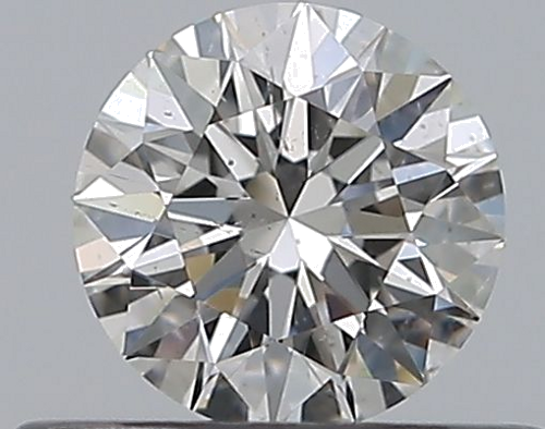 0.4 carat G-SI1 Excellent cut Natūralus Round Deimantas (1)