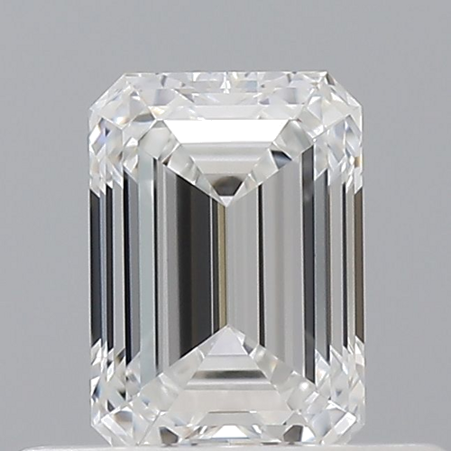0.5 carat E-VVS2 Natūralus Emerald Deimantas (1)