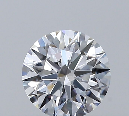 0.3 carat D-VS1 Excellent cut Natūralus Round Deimantas (1)