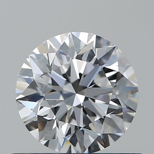 0.61 carat E-VS1 Excellent cut Natūralus Round Deimantas (1)