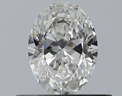 0.4 carat G-VS2 Natūralus Oval Deimantas (1)
