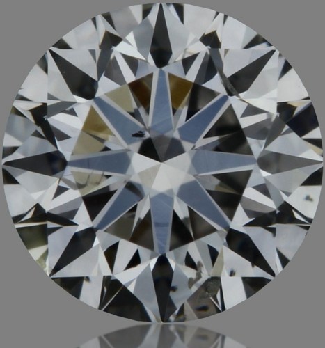 0.5 carat D-SI2 Very Good cut Natūralus Round Deimantas (1)