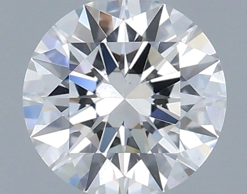 0.43 carat H-VS2 Excellent cut Natūralus Round Deimantas (1)
