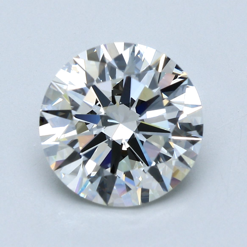 4.63 carat I-VVS2 Excellent cut Natūralus Round Deimantas (1)