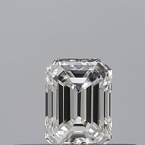 0.23 carat E-VVS2 Natūralus Emerald Deimantas (1)