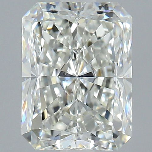 2.01 carat J-SI1 Natūralus Radiant Deimantas (1)