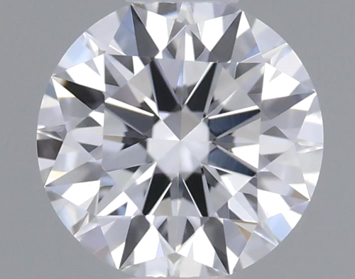 0.45 carat E-VS1 Excellent cut Natūralus Round Deimantas (1)