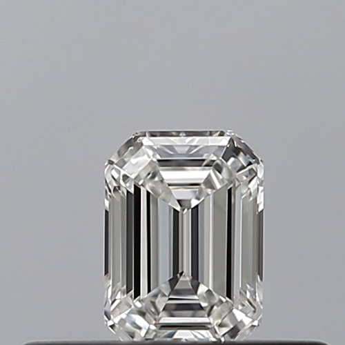 0.23 carat F-VVS1 Natūralus Emerald Deimantas (1)