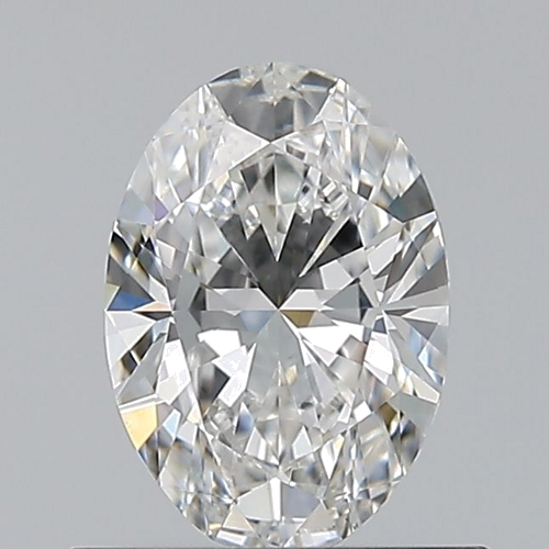 0.6 carat F-VS1 Natūralus Oval Deimantas (1)