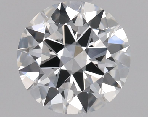 0.51 carat D-VVS1 Excellent cut Natūralus Round Deimantas (1)