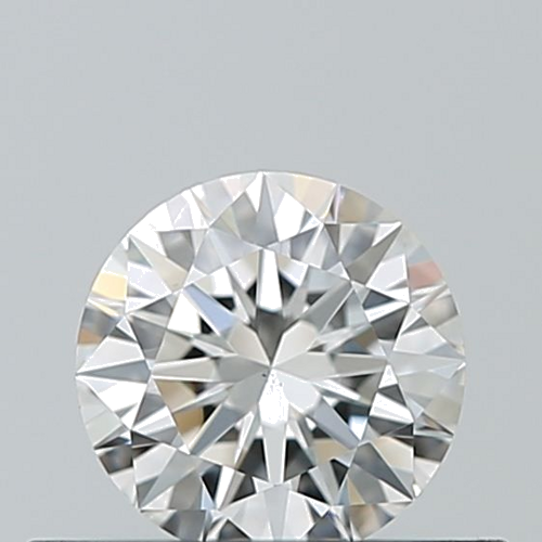 0.4 carat G-SI1 Excellent cut Natūralus Round Deimantas (1)
