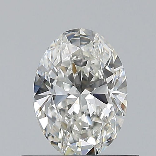 0.5 carat G-VS1 Natūralus Oval Deimantas (1)