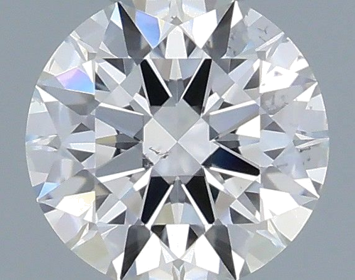 0.31 carat G-SI1 Excellent cut Natūralus Round Deimantas (1)