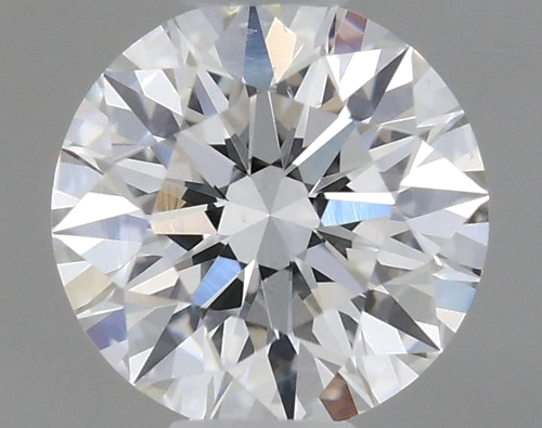 0.41 carat F-SI1 Excellent cut Natūralus Round Deimantas (1)