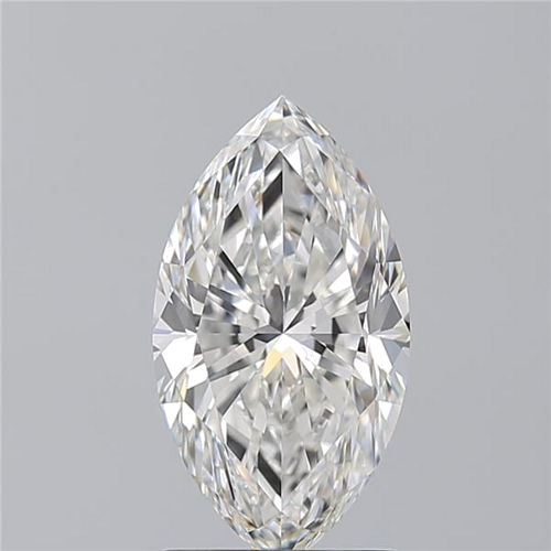 2.01 carat F-IF Natūralus Marquise Deimantas (1)