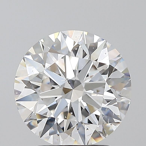 2.5 carat E-SI1 Excellent cut Natūralus Round Deimantas (1)