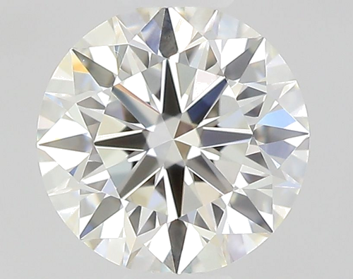 0.42 carat I-VVS1 Excellent cut Natūralus Round Deimantas (1)