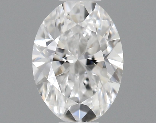 0.32 carat D-VS2 Natūralus Oval Deimantas (1)