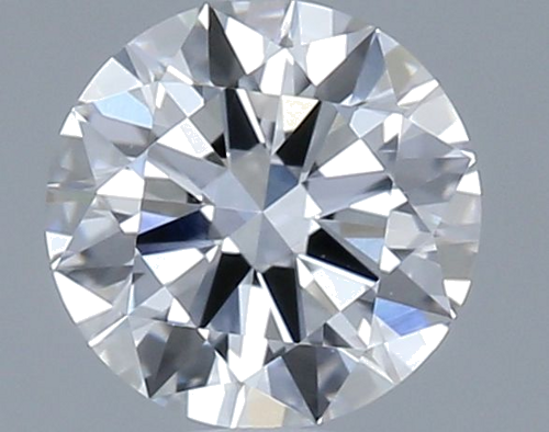 0.5 carat D-VS2 Excellent cut Natūralus Round Deimantas (1)