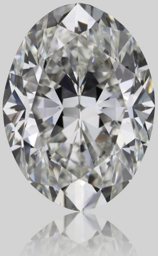 1.51 carat G-SI1 Natūralus Oval Deimantas (1)