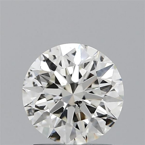 1.63 carat J-SI1 Excellent cut Natūralus Round Deimantas (1)