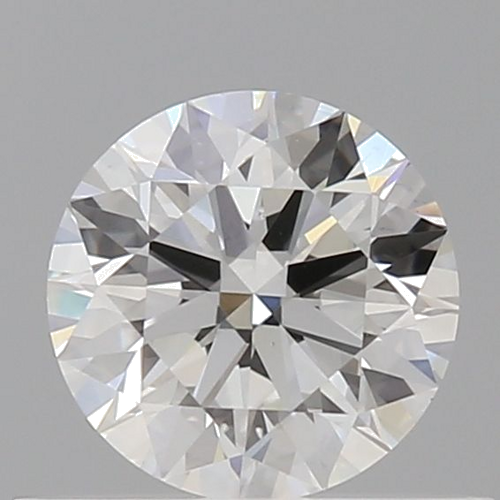 0.5 carat G-VS2 Excellent cut Natūralus Round Deimantas (1)