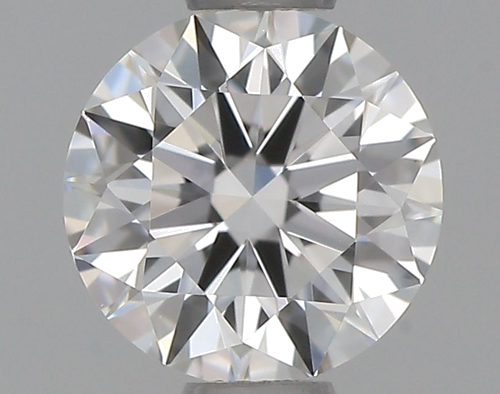 0.5 carat F-VVS1 Excellent cut Natūralus Round Deimantas (1)