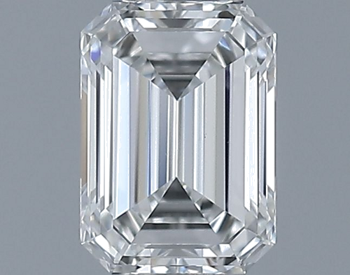 0.41 carat F-VS1 Natūralus Emerald Deimantas (1)