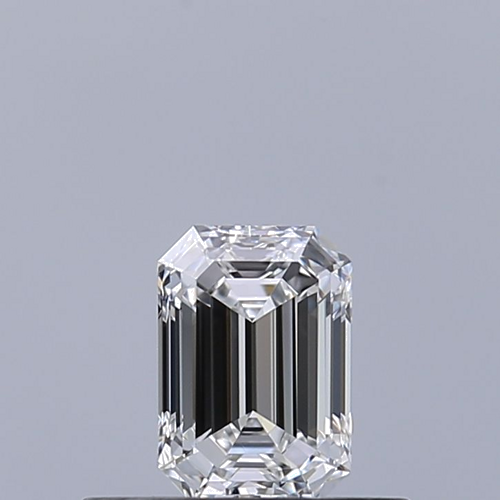 0.35 carat D-VVS1 Natūralus Emerald Deimantas (1)