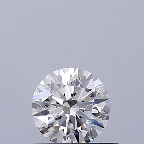 0.41 carat E-VVS2 Excellent cut Natūralus Round Deimantas (1)