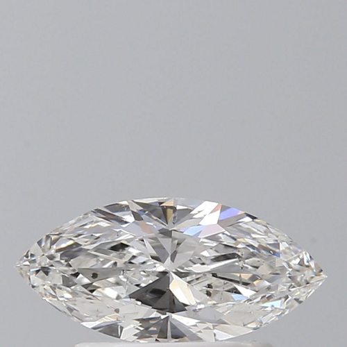 0.5 carat F-SI2 Natūralus Marquise Deimantas (1)
