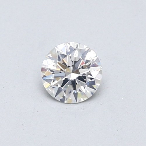 0.35 carat F-SI2 Excellent cut Natūralus Round Deimantas (1)
