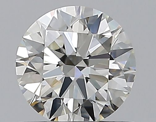 0.59 carat I-VVS2 Excellent cut Natūralus Round Deimantas (1)