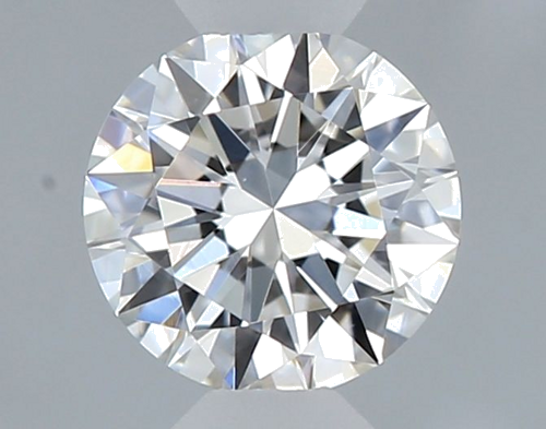 0.3 carat G-VVS2 Excellent cut Natūralus Round Deimantas (1)