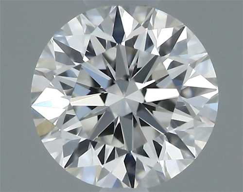 0.4 carat G-VS1 Very Good cut Natūralus Round Deimantas (1)