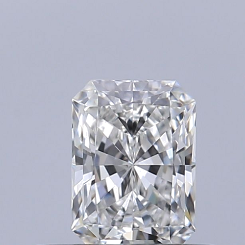 0.33 carat E-VVS1 Natūralus Radiant Deimantas (1)