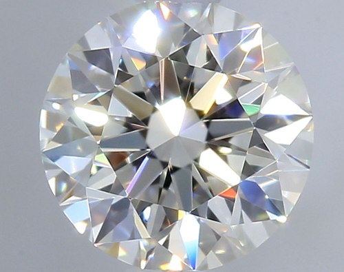 0.5 carat H-VVS1 Excellent cut Natūralus Round Deimantas (1)