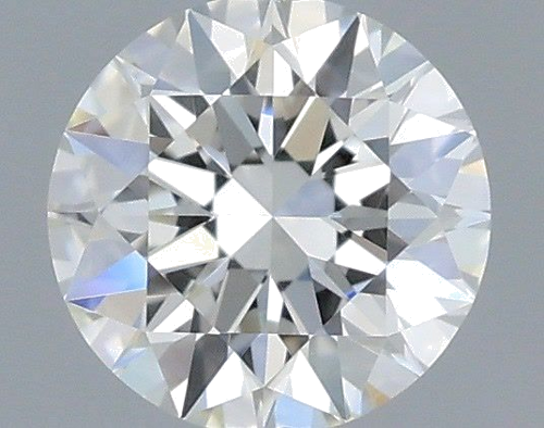 0.31 carat H-VVS2 Excellent cut Natūralus Round Deimantas (1)