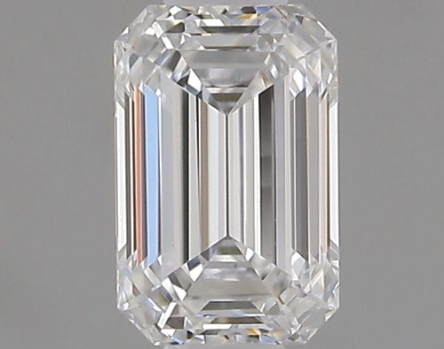 0.31 carat D-VS1 Natūralus Emerald Deimantas (1)