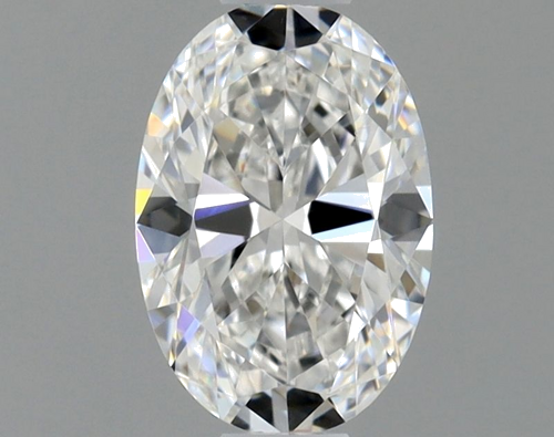 0.5 carat E-VVS1 Natūralus Oval Deimantas (1)